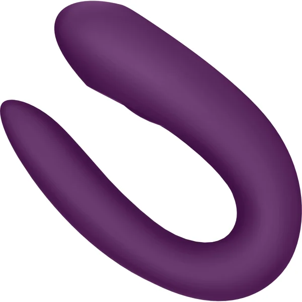 Satisfyer Double Joy App-Enabled Wearable Couples Vibrator with Remote Control
