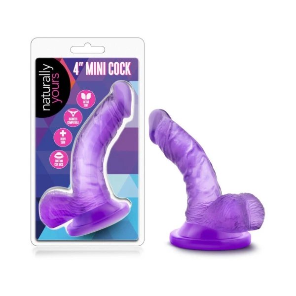 Naturally Yours 4 inches Mini Cock Dildo — image 24 of 25
