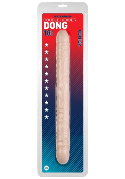 Double Header 18" Veined