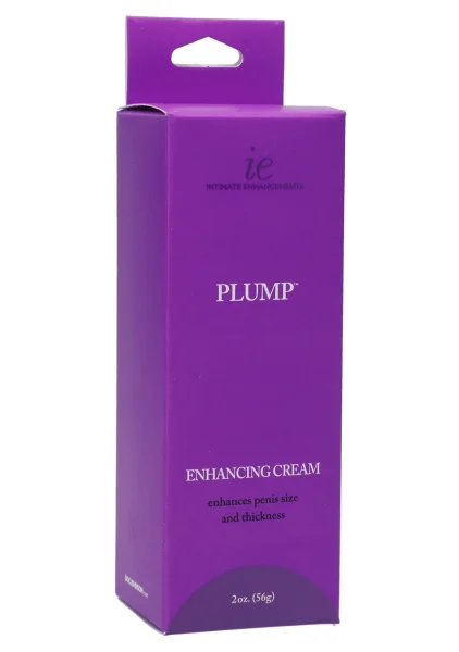 Plump Enhancement Cream for Men - 2 oz Tube