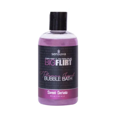 Sensuva Big Flirt Pheromone Bubble Bath