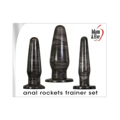 A e Anal Rockets Trainer Set Of 3 Gray