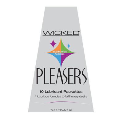 Pleasers 10x Flavoured Lube Sampler