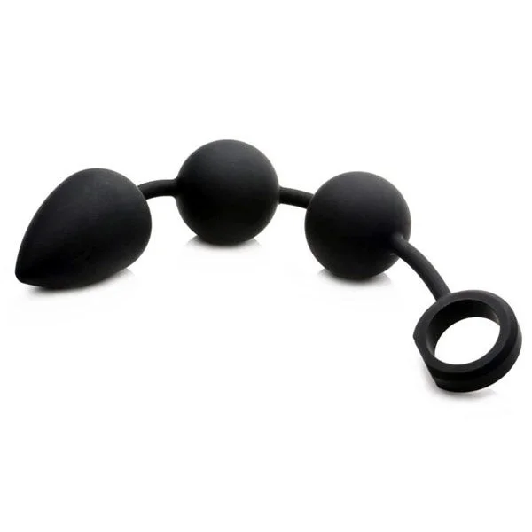 Tom of Finland Large Silicone Weighted Anal Ball Plug