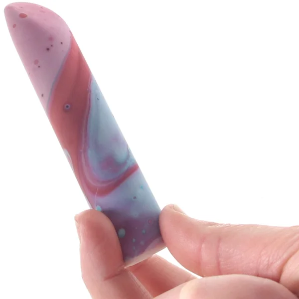Limited Addiction Fascinate Rechargeable Waterproof Power Vibe By Blush - Peach