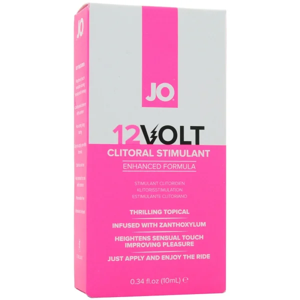 JO 12 Volt Clitoral Stimulant Gel .34 oz