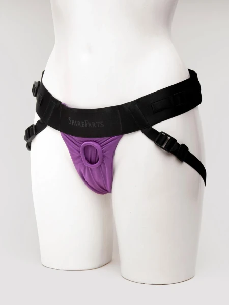 Spareparts Hardwear Unisex Nylon Joque Strap-On Harness