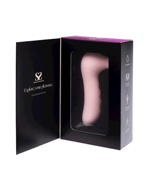 Share Satisfaction Coco Suction Vibrator - Pink