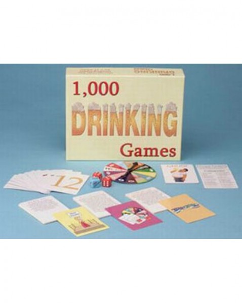 1000 Drinking Games