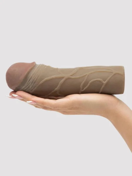 Fantasy X-Tensions Extra Girthy 2 Extra Inches Realistic Penis Extender