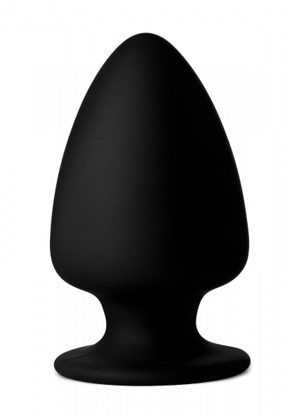 Small silicone butt plug