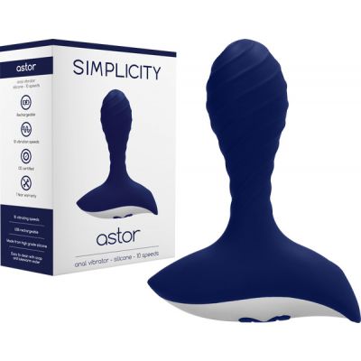 ASTOR Anal Vibrator Blue