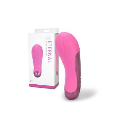 Ultrazone Eternal 9x Silicone Vibe Pink Pink