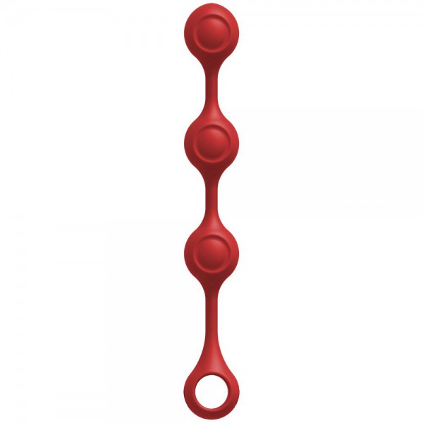 Doc Johnson Kink Weighted Silicone Anal Balls — image 2 of 4