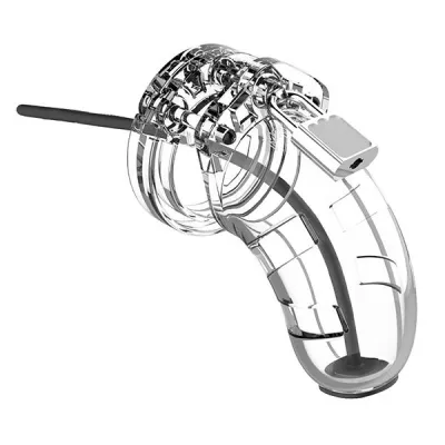 Mancage Model 15 Chastity Cage and Sound Rod