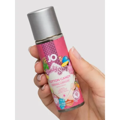 System JO Cotton Candy Flavoured Lubricant 60ml