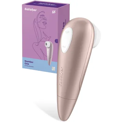 Satisfyer 1 Touch Free Clitoral Stimulator Next Generation