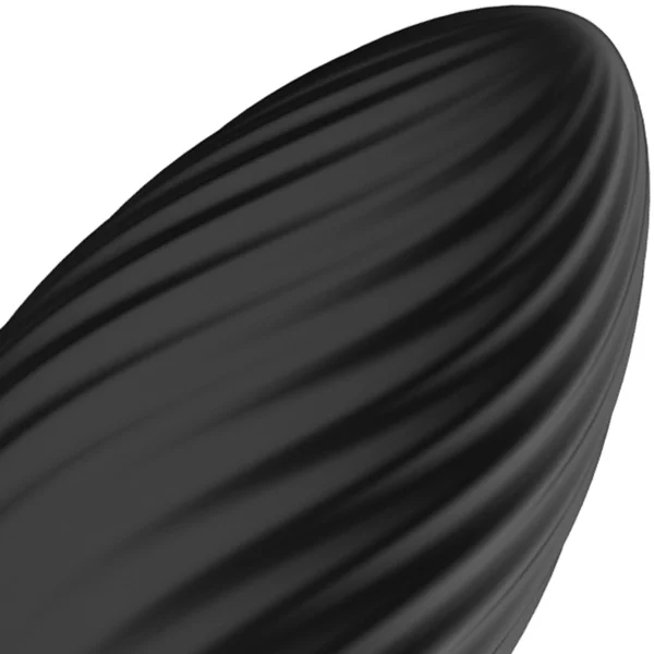 Nexus Tornado Rotating & Vibrating Rechargeable Silicone Butt Plug With Remote