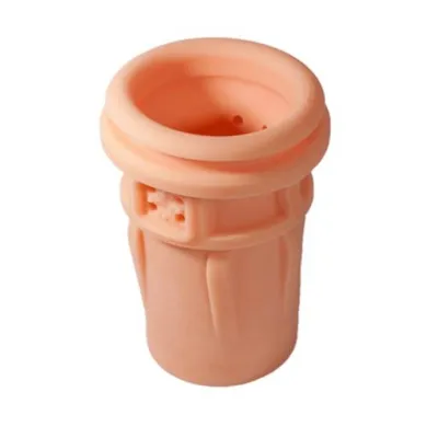 Jack Socket Electro Stroker Xl Additional Sleeve