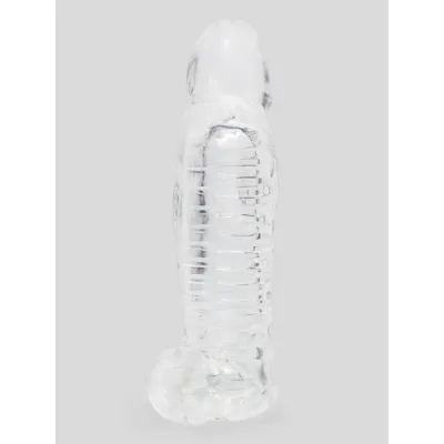 Oxballs Butch Penis Sleeve With Adjustable Fit Clear