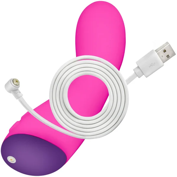 Blush Aria Magnify Rechargeable Silicone G-Spot Vibrator