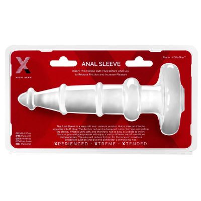7 Anal Sleeve Tunnel Plug