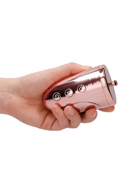 Automatic Rechargeable Breast Pump Set - Medium - Pink - Penis Pump