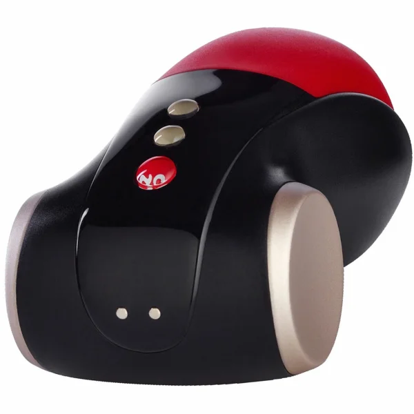 Fun Factory Cobra Libre 2 Vibrating Sleeve - Red/Black