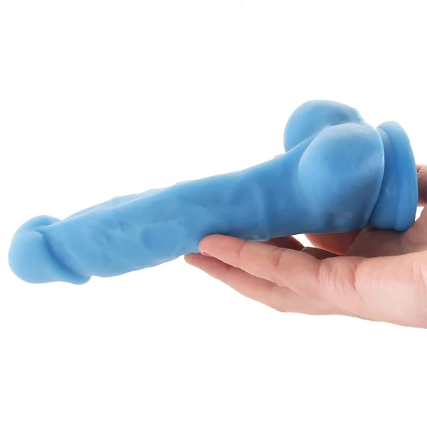 Neo - 7.5 Inch Dual Density Cock With Balls — image 19 of 25