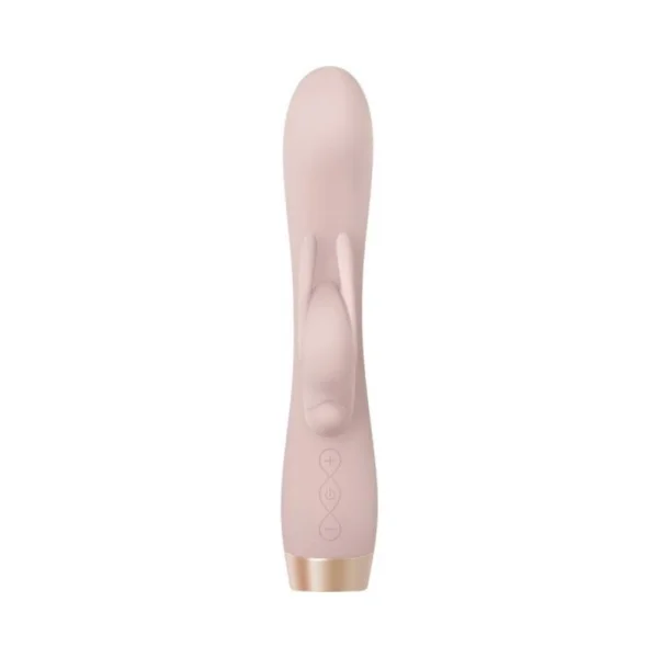 Evolved Golden Bunny Dual Motors 10 Function And Speeds Usb Rechargeable Cable Included Silicone Wat — image 8 of 9
