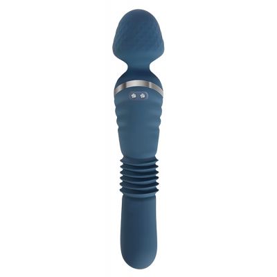 Adam and Eve Double Delight Thrusting Wand Massager