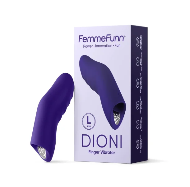 Dioni Finger Vibrator Large