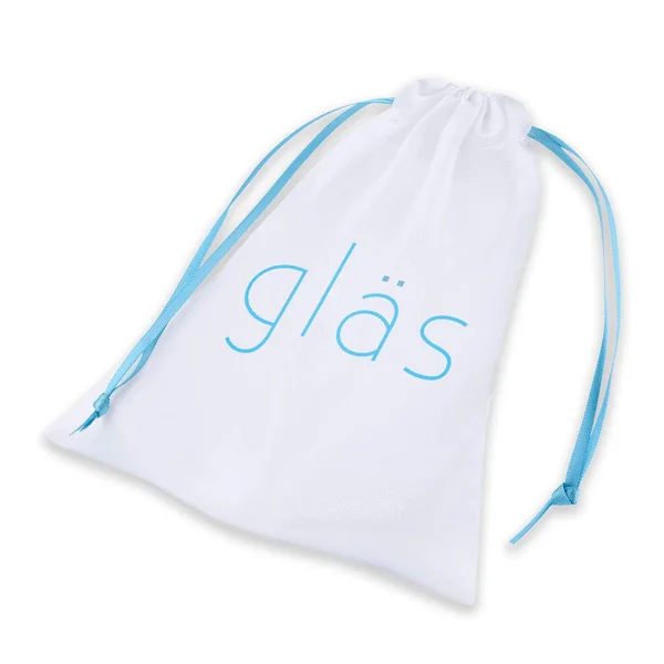 GLAS Rechargeable Remote Controlled Vibrating Butt Plug
