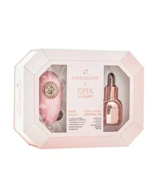 Highonlove Pave Grace Gift Set