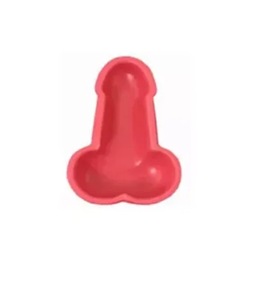 Pecker Party Candy Dish - Pink — image 3 of 4