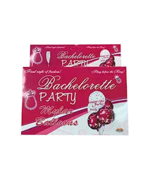 Bachelorette Pecker Party Mylar Balloons — image 2 of 2