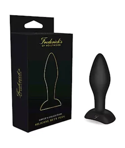 Fredericks Of Hollywood Silicone Butt Plug - 3.5 Inch - Black - 3.5 Inches — image 4 of 4