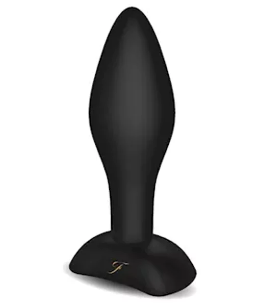Fredericks Of Hollywood Silicone Butt Plug - 3.5 Inch - Black - 3.5 Inches — image 3 of 4
