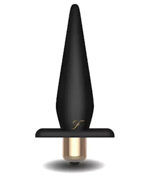 Fredericks Of Hollywood Vibrating Anal Massager - 4 Inch - Black - 4 Inch — image 3 of 4