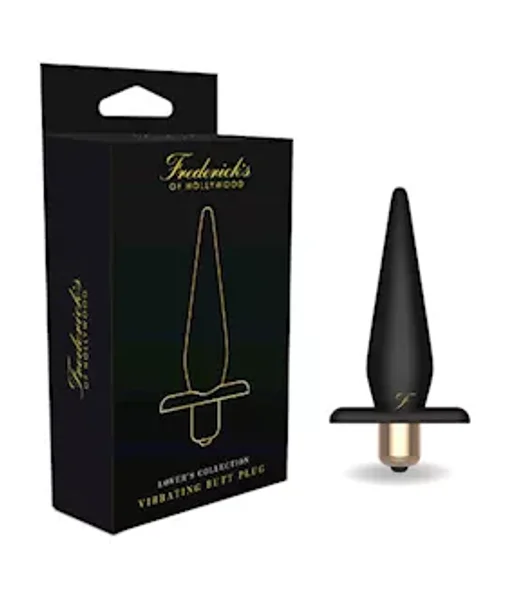 Fredericks Of Hollywood Vibrating Anal Massager - 4 Inch - Black - 4 Inch — image 4 of 4