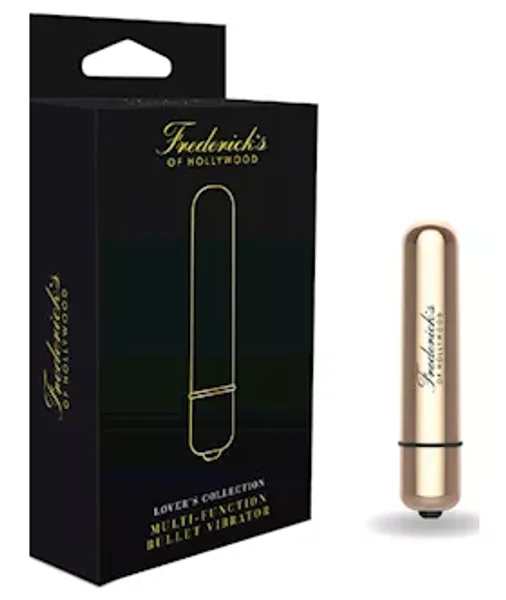 Fredericks Of Hollywood Multi-function Bullet - 3.25 Inch - Gold - 3.25 Inches — image 4 of 4