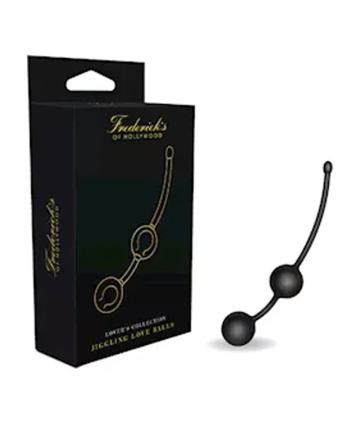 Fredericks Of Hollywood Love Balls - Black — image 4 of 4