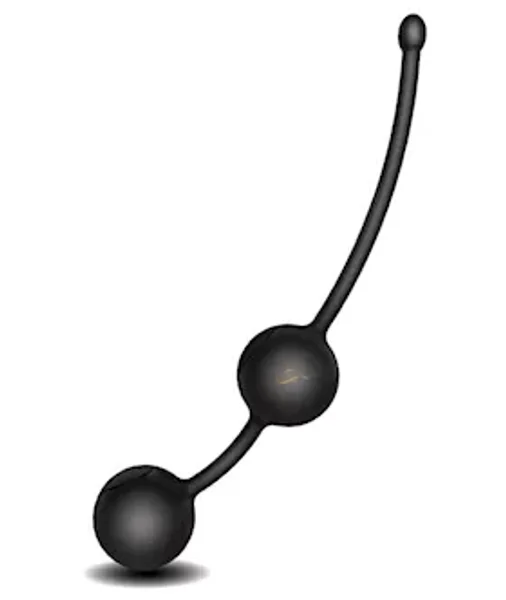 Fredericks Of Hollywood Love Balls - Black — image 3 of 4