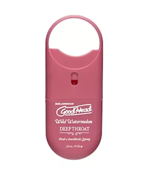 Doc Johnson Goodhead Deep Throat Spray To Go - Watermelon - 10ml - 10ml — image 4 of 6