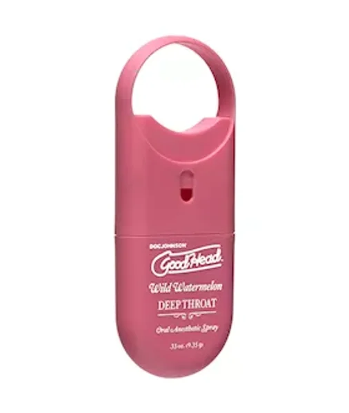 Doc Johnson Goodhead Deep Throat Spray To Go - Watermelon - 10ml - 10ml — image 5 of 6