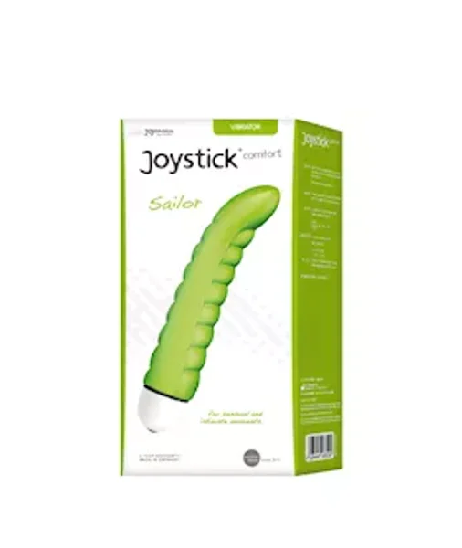 Joystick Sailor Vibrator - Comfort - 7 Inch — image 3 of 3