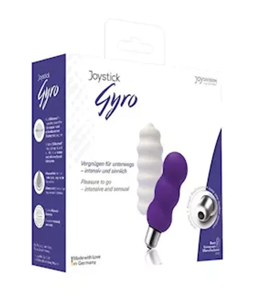Joystick Micro-vibrator Set - Papillon - 3 Inch — image 8 of 8