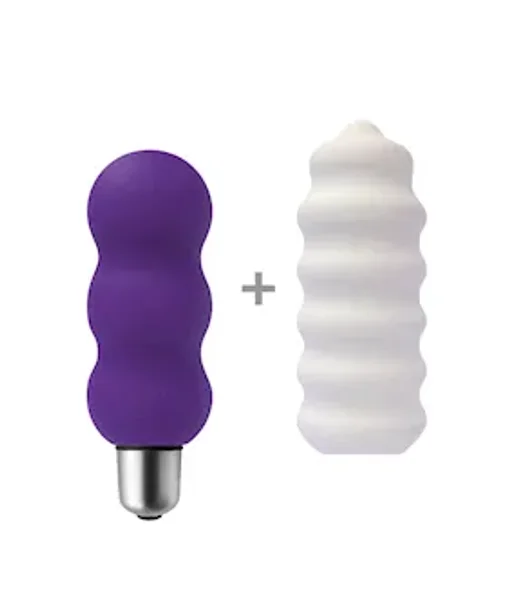 Joystick Micro-vibrator Set - Papillon - 3 Inch — image 7 of 8