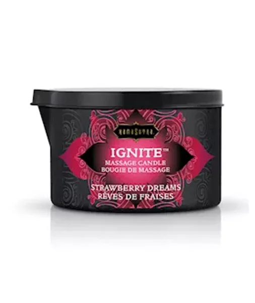 Kama Sutra Ignite Massage Candle - Strawberry - 6 Oz — image 4 of 4