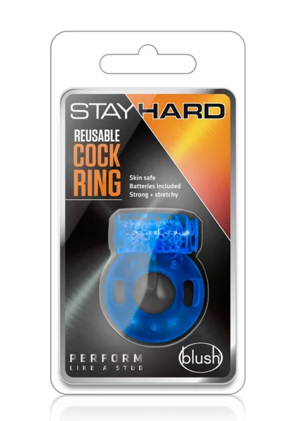 Stay Hard Reusable Cock Ring